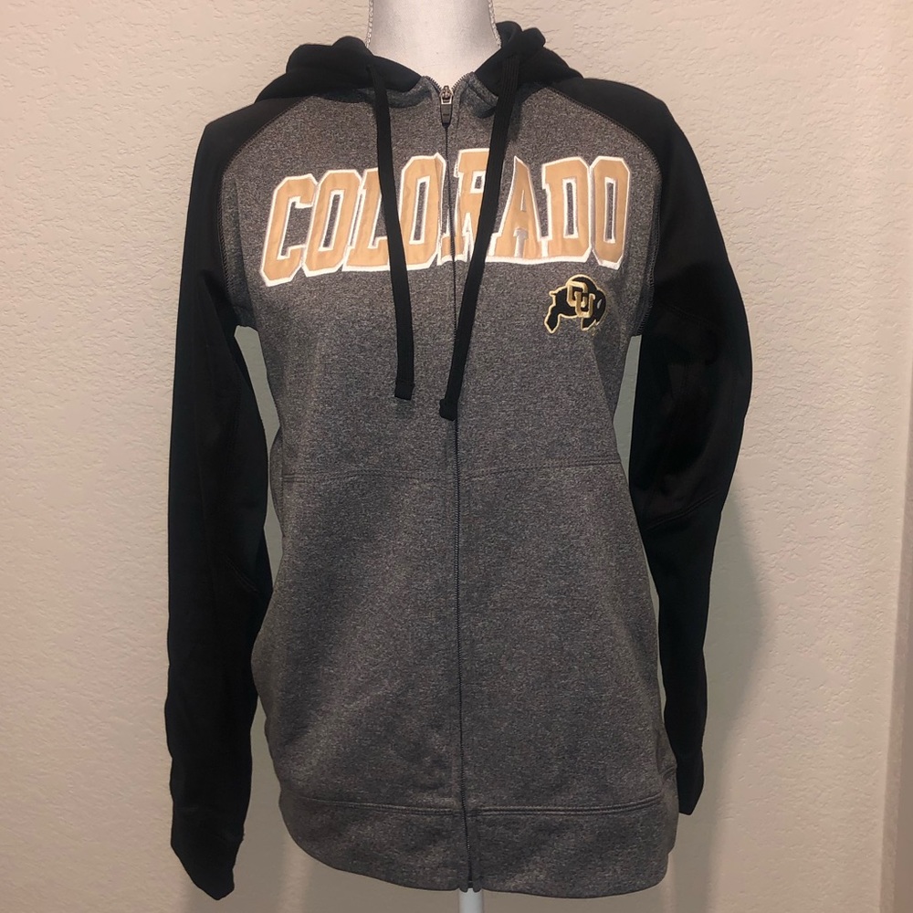 Champion CU Buffs Zip-Up Jacket